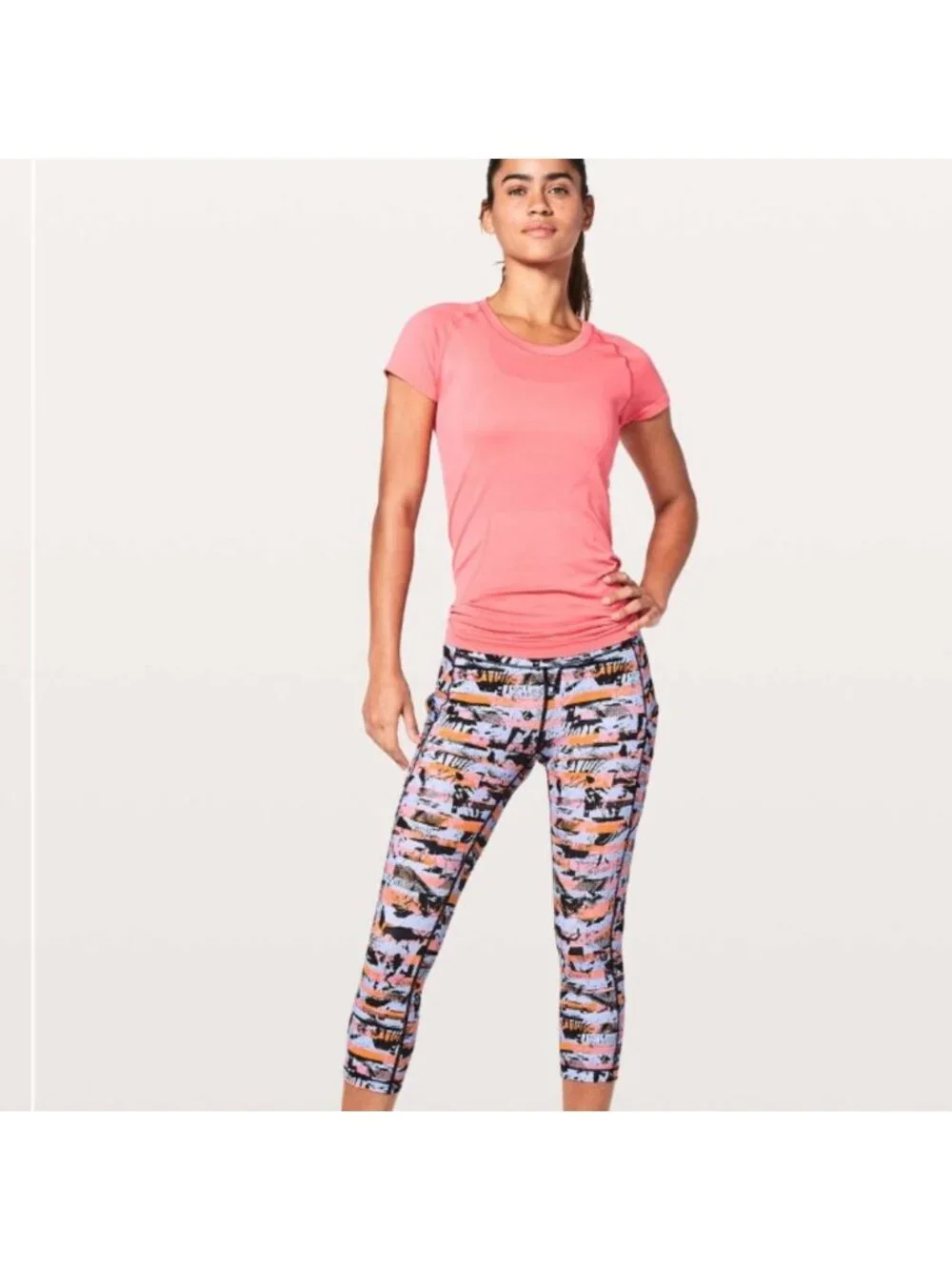 Lululemon Speed Up Crop *21